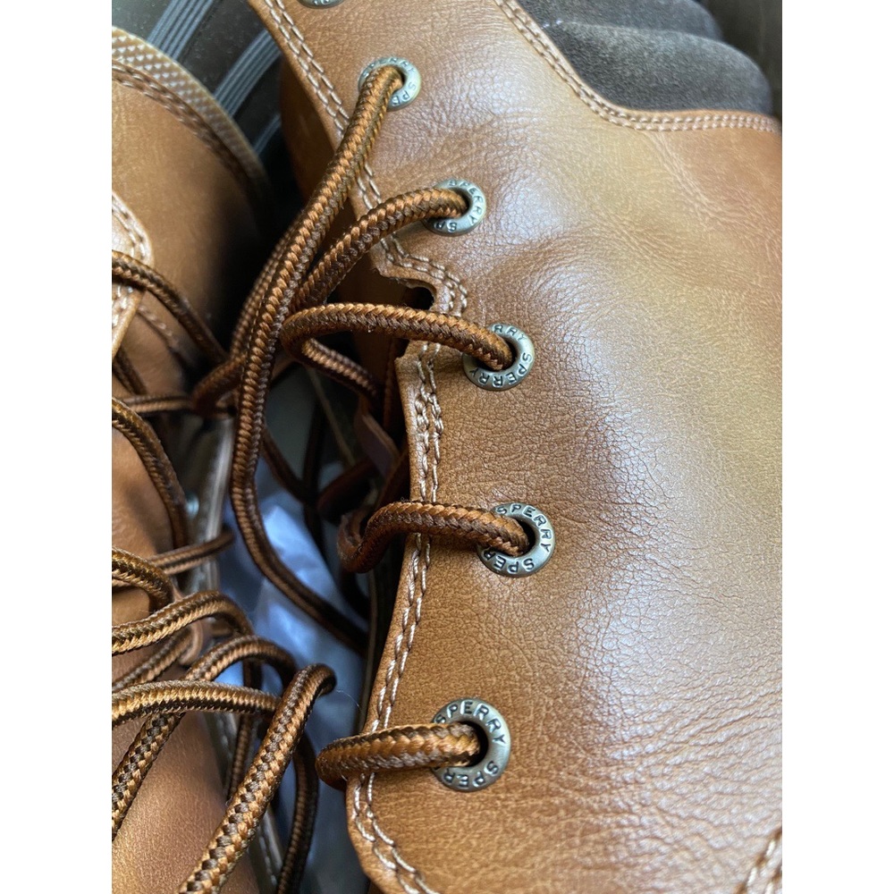 ✨NIB✨ Sperry Men’s Cold Bay Duck Boots Sz 10 - Picture 4 of 11